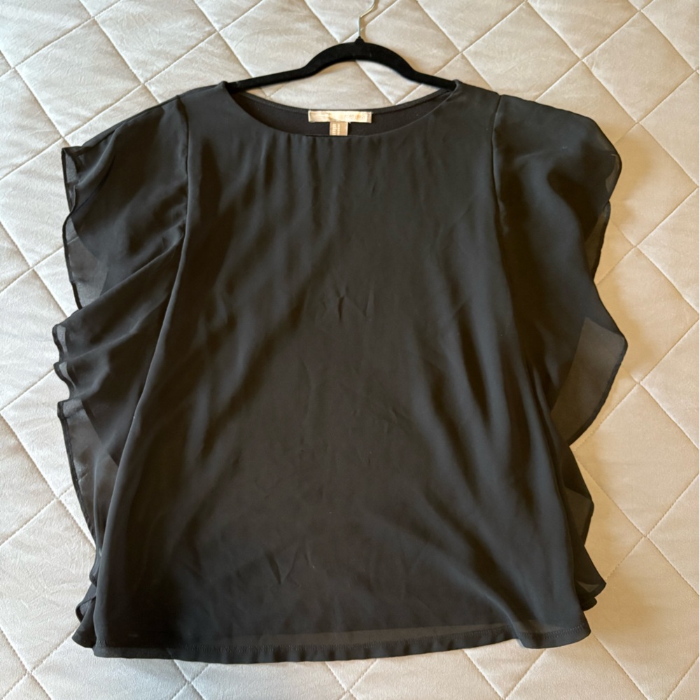 Chic Black Blouse